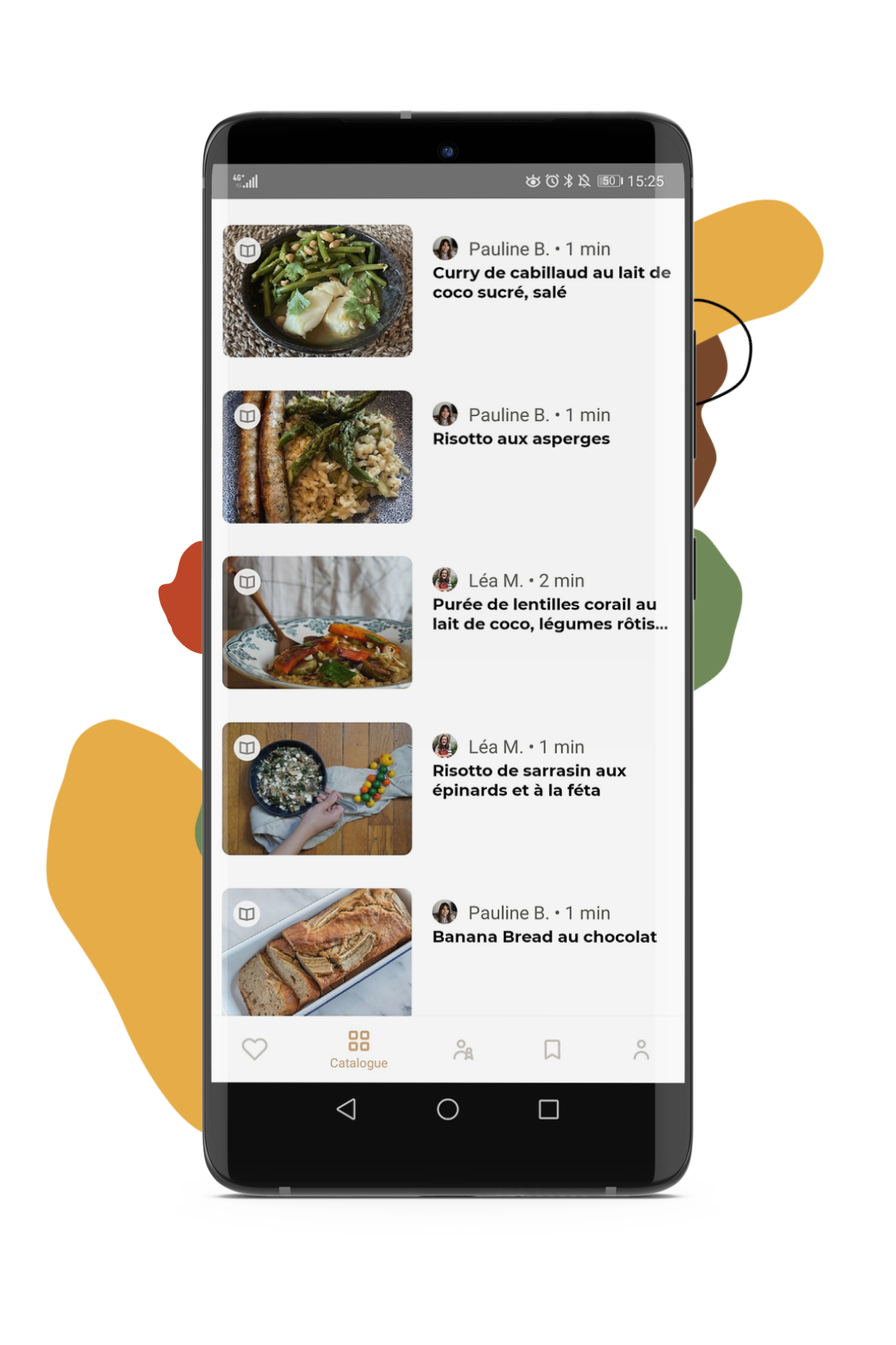 Akna recettes