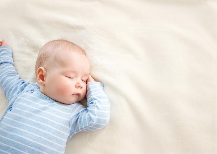 Un sommeil en toute sécurité pour bébé