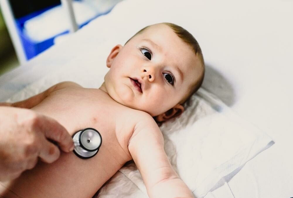 Difficultés respiratoires chez bébé