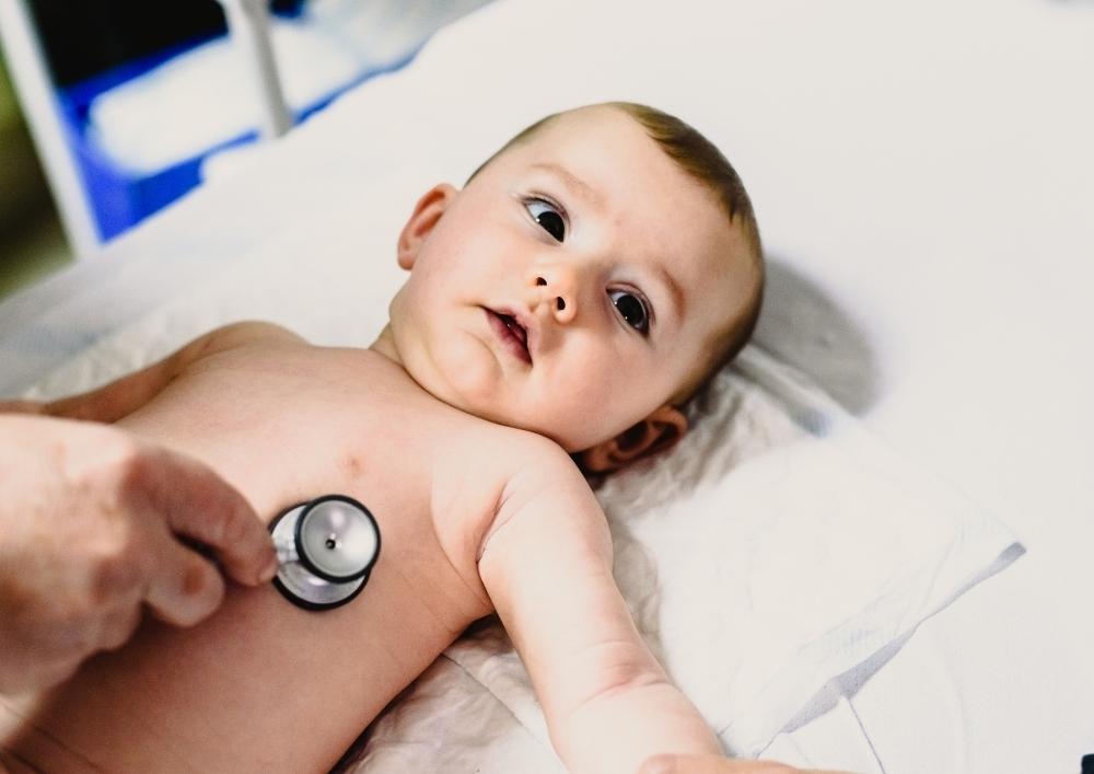 Perte de connaissance chez bébé