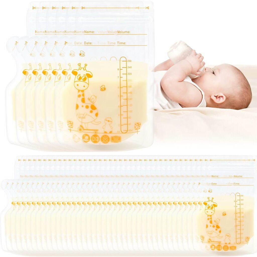 sachet de conservation lait maternel