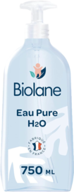 BIOLANE Eau nettoyante H2O pour bébé