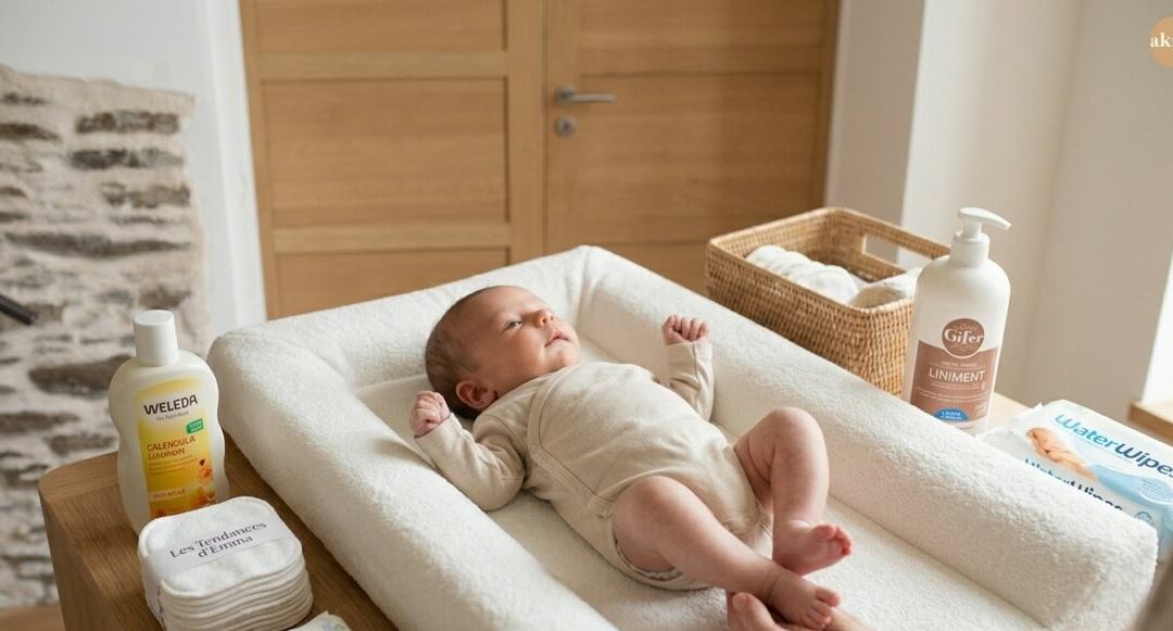 Le change de bébé : le guide pas-à-pas (Vidéo & Astuces)
