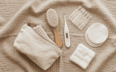 Trousse de soin bébé : l&rsquo;essentiel pharmacie par une puéricultrice (2026)