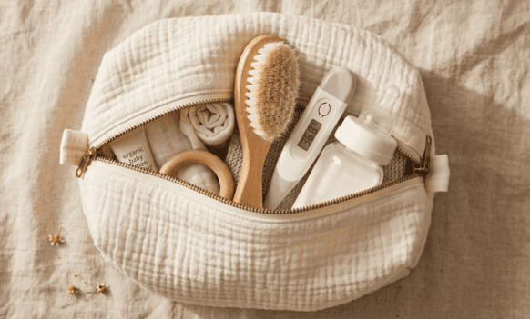 Trousse à pharmacie bébé