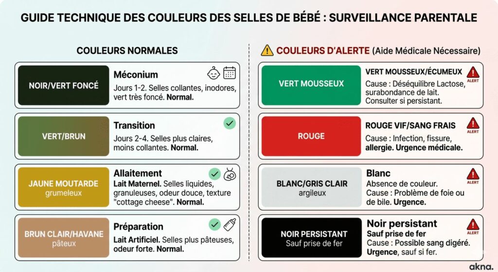 Ce schéma est un outil pour aider à identifier rapidement les situations nécessitant une attention médicale.