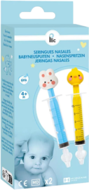 Kit de seringue avec embout nasal bébé