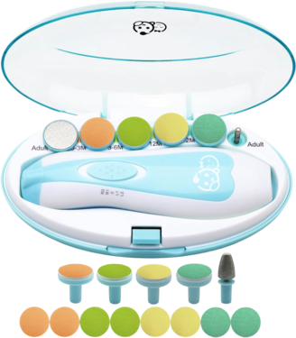 Lime à ongle électrique pour bébé Royal Angels