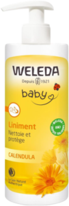 Liniment bébé Weleda au Calendula