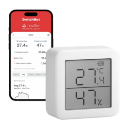 SwitchBot thermomètre