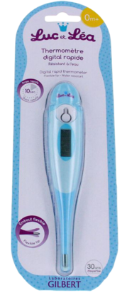 Thermomètre digital rapide resistant à l'eau - Luc et Léa