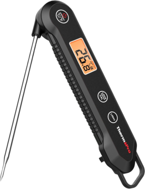 Thermomètre de cuisson pour vérifier la température de cuisson des fromages