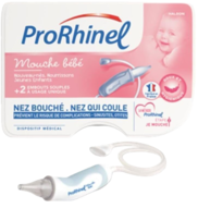 kit prorhinel mouche bébé et embouts jetables