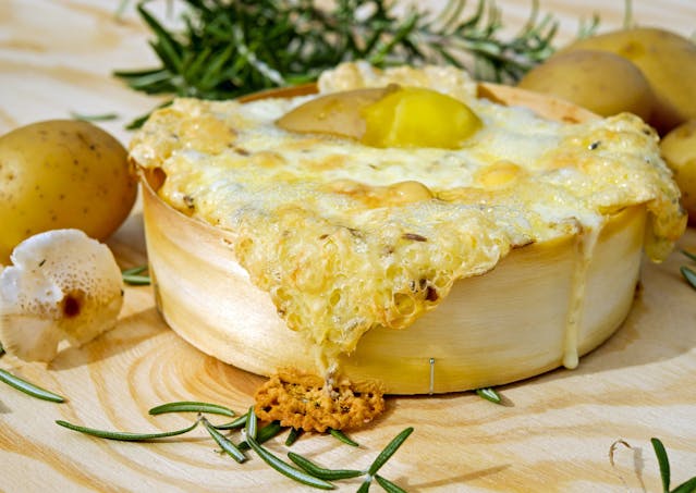 cuisson fromage enceinte