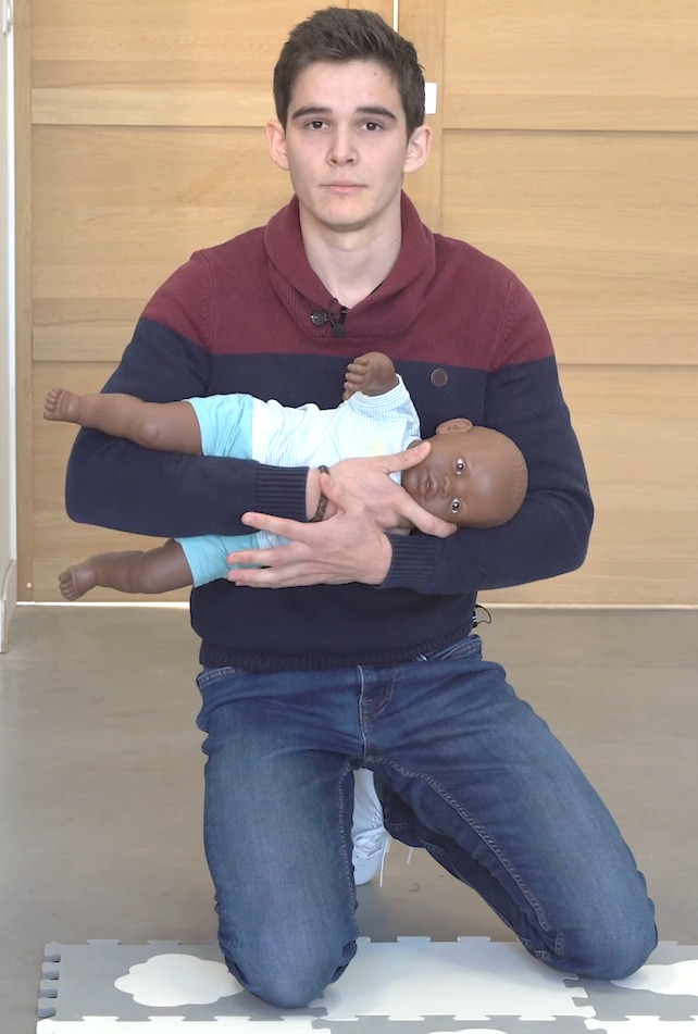 Posture PLS bébé
