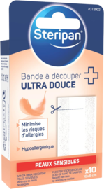 Bande douce non tissée à découper et adaptée à bébé - Steripan