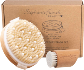 Brosse douce pour brossage à sec durant la grossesse - Stephanie Franck Beauty