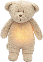 Moonie 2.0 Collibri bio avec lampe de nuit - Sable