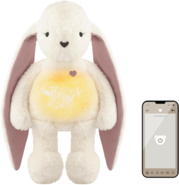 MyHummy Bunny Peluche avec application mobile bruit blanc bébé